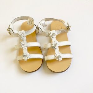 Leather sandals